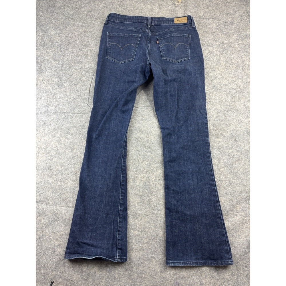 Levis‎ The Original Jeans Womens Size 10M Blue Original Mid Rise Skinny Bootcut